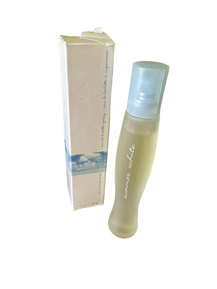 Avon Summer White Eau De Toliette 1,7 OZ en caja 2005 Foto 3 de 4