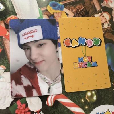 NCT DREAM CANDY Winter Special Mini Album SOUNDWAVE LUCKYDRAW