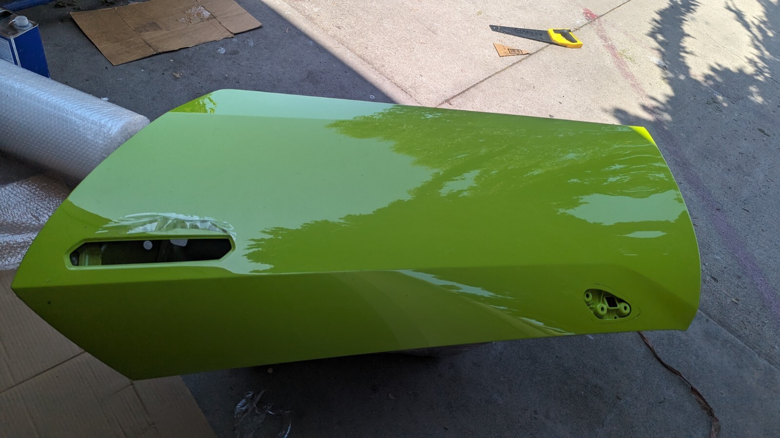 Left Driver Door Shell 4T7831051B Lamborghini Huracan Spyder 2016-22 NON-DENTED