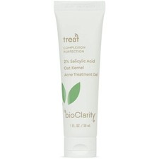 bioClarity Acne Treatment Gel  2 Salicylic Acid  Moisturizing Oat Kernel 1oz