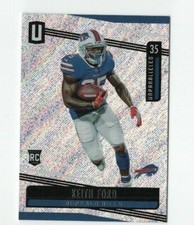 2019 Panini Unparalleled Football Rookie KEITH FORD BUFFALO BILLS #5