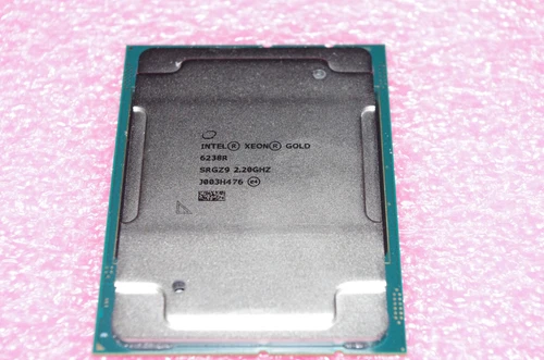 Intel Xeon Gold 6238R 28-Core 2.2GHz 165W SRGZ9 Server CPU LGA3647 Dell R740XD