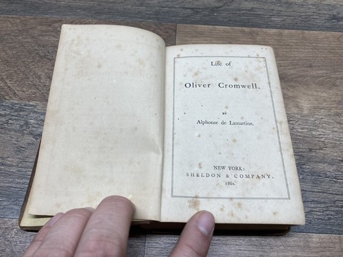 The life of Oliver Cromwell 1861 - Picture 5 of 8