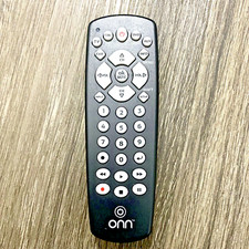 ONN 4 Remote Control ONB13AV004 Universal Device, Tested  Works