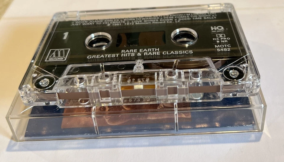 Rare Earth Cassette Tape Greatest Hits & And Rare Classics Tested Complete - Image 3 of 3