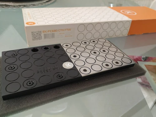 **SALE** EK FC 680 GTX FTW Waterblock Nickel/Acetal