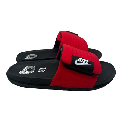 NIKE Men\'s Offcourt Adjust Slide‎ University Red-White-Black DQ9624-600 Size 10 NIKE Men main image 4
