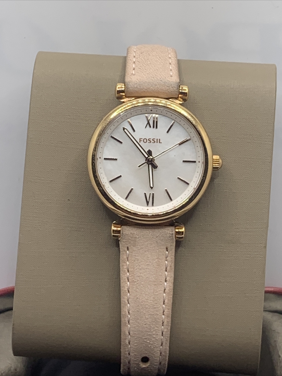Fossil Ladies' Carlie Mini Three Hand 