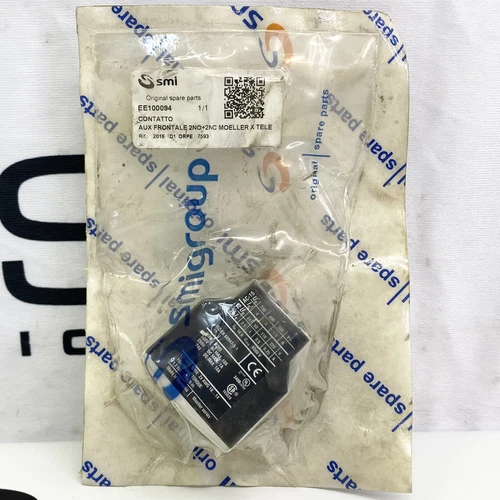 Eaton XTCEXFAC22 Auxiliary Contact DILA XHI22 EE100094 2NO-2NC Moeller 