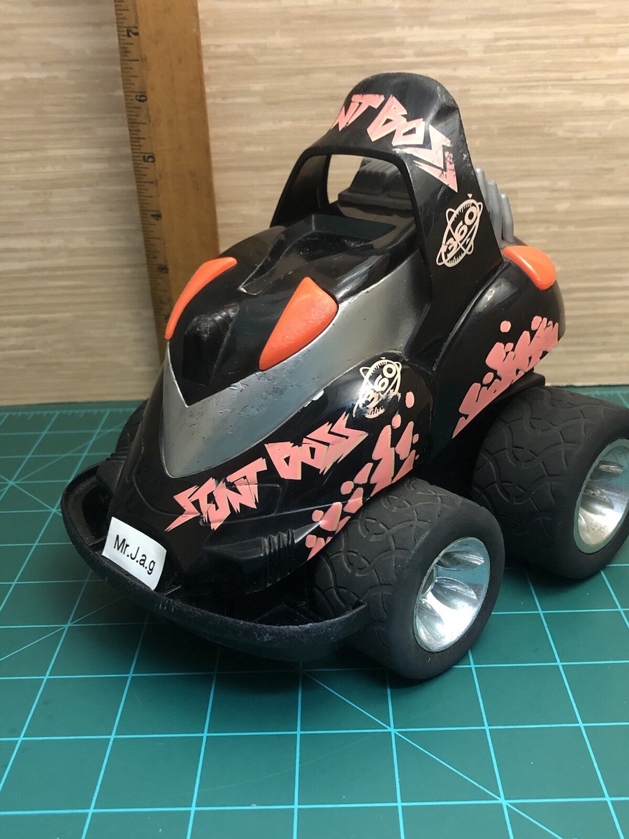 Vintage 1995 Kenner 360 Stunt Boss RC Car NO REMOTE | eBay