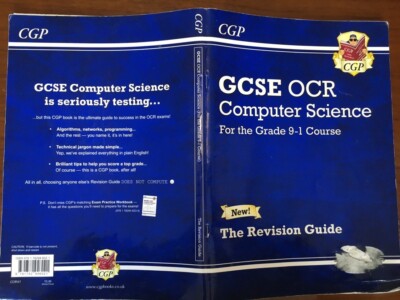 GCSE Computer Science OCR Revision Guide - for assessments in 2021 by CGP Books