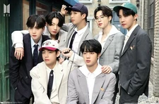 BTS - DYNAMITE SUITS POSTER - 22x34 - MUSIC 20428