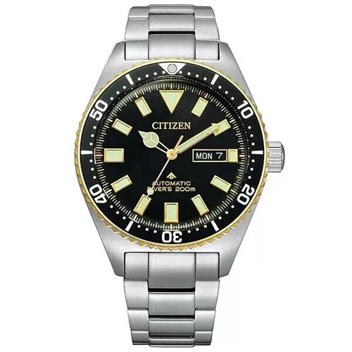 Citizen NY0125-83E Promaster MARINE Mechanical Automatic Diver 200m Men Watch