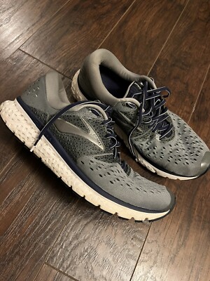 Brooks Glycerin 16 Running Shoes DNA LOFT Lace Up Low Top Mesh Gray 11.5 CLEARANCE!! Brooks Glycerin 16 Mens Running Shoes (D  main image 2