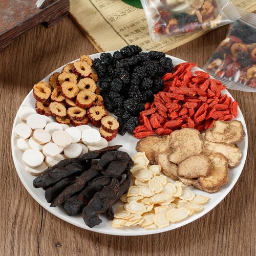 Ginseng Five Treasures Tea Kidney Zhu Gen Wu Bao Cha Wubao Bags Men’s Essentials - Bild 14 von 30