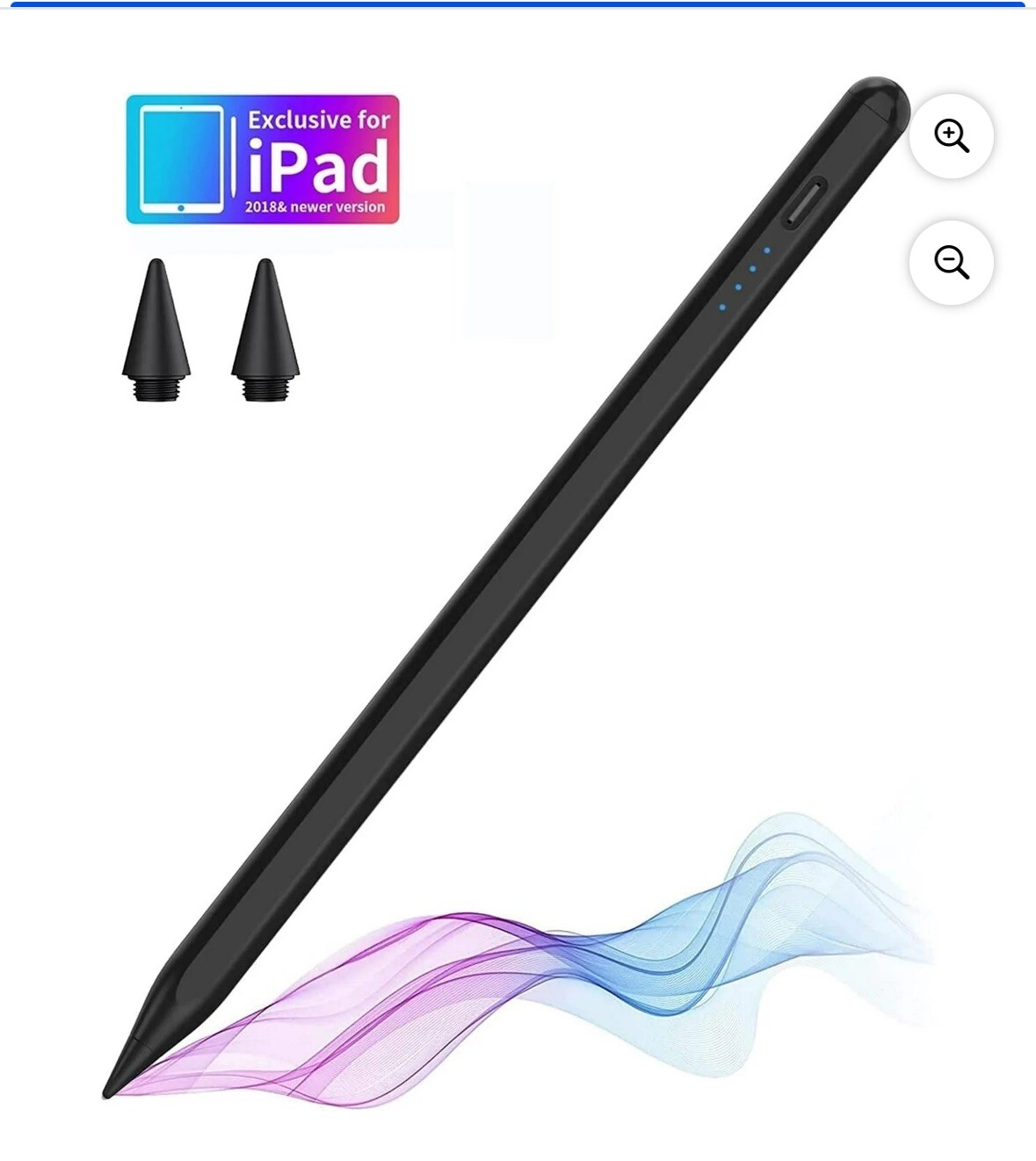 Fast Charging Stylus Pen for iPad - High Precision Compatible Stylus-image