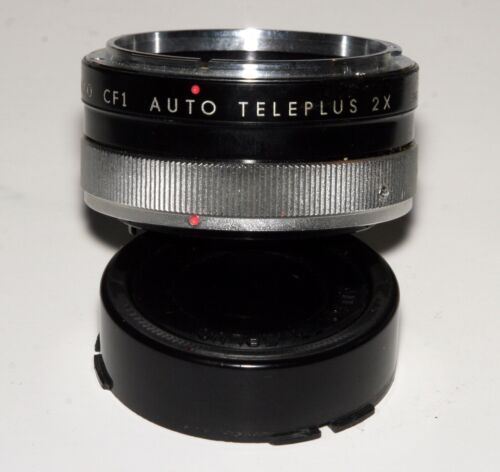 KENKO CF1 AUTO TELEPLUSE 2X CONVERTER FOR CANON FD LENSES, EXCELLENT CONDITION! - Picture 1 of 5