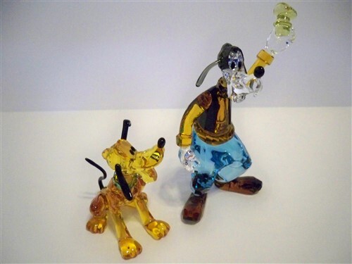 SWAROVSKI DISNEY GOOFY & PLUTO 5301576 & 5155753 | eBay