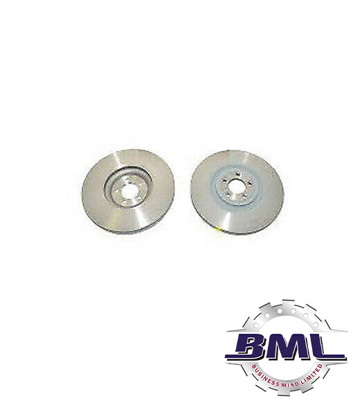 2 X Genuine Jaguar XK XFRS XJ 380mm Vented Front Brake Discs. C2P12622