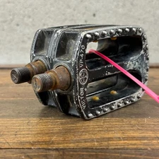 Victor Pedals Old School BMX 1/2 in VP-470 Race Bike OG 1980s Freestyle Black