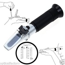 RHC-300ATC Cat Dog Clinical Refractometer Refractive Total Serum Protein Generic