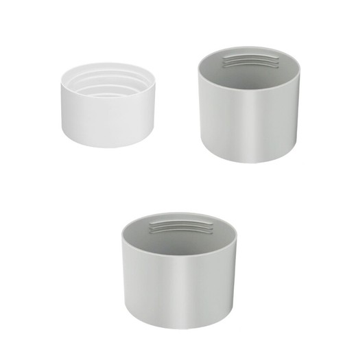 Mini Exhaust Hose Coupler Connector Extender Air Conditioner Coupling Extension