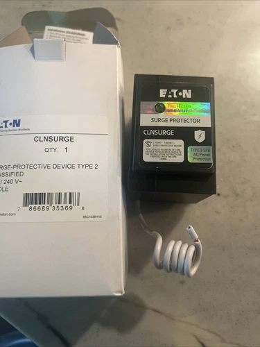 NEW EATON CUTLER HAMMER CLNSURGE BR SURGE PROTECTIVE DEVICE FREE SHIPPING
