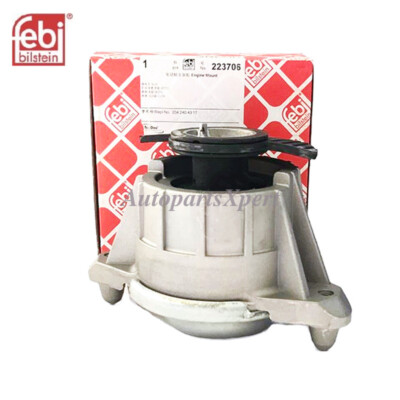 N.O様 FEBI Engine Mount 2202400518 For Mercedes C300 C350 E350 E400 3.0L
