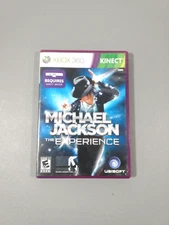 Michael Jackson The Experience Xbox 360 CIB Complete