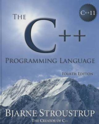 The C++ Programming Language (hardcover) (4th Edition) - Hardcover - VERY GOOD