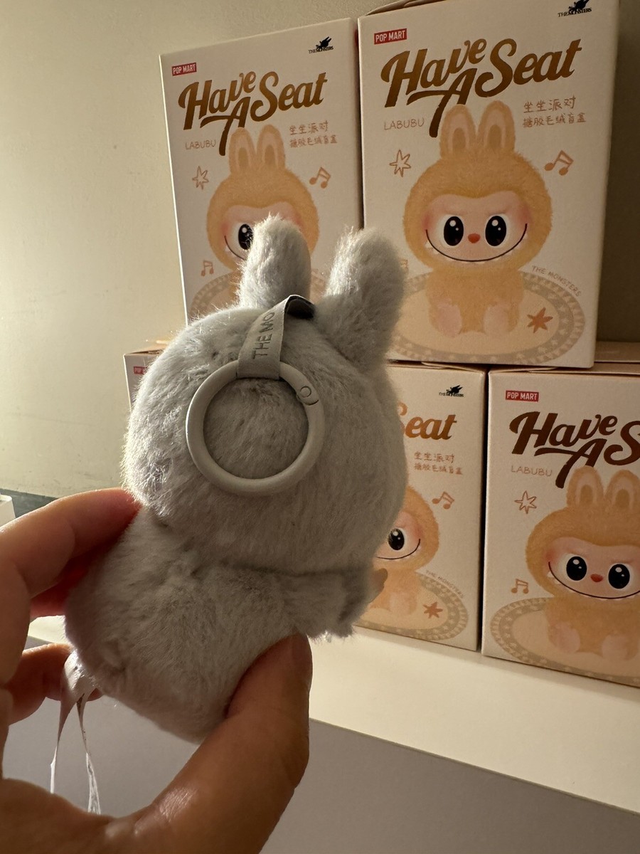 POP MART LABUBU The Monsters Macaron Have a seat limited 2nd