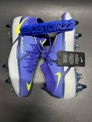 NIKE PHANTOM GT ELITE DF SG PRO AC [DJ8042-571] SAPPHIRE SOCCER