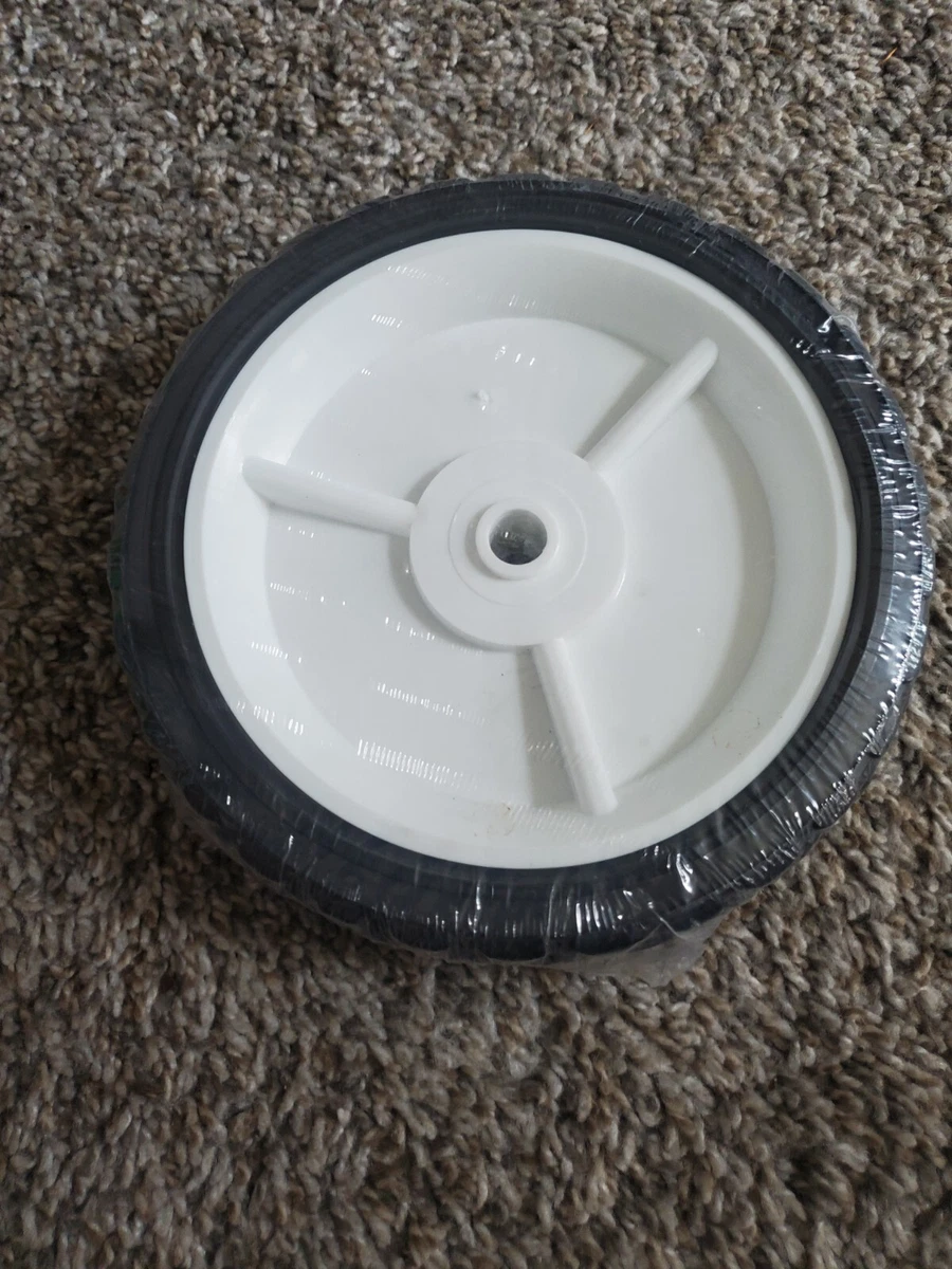Power care universal plastic wheel for lawn mowers sale