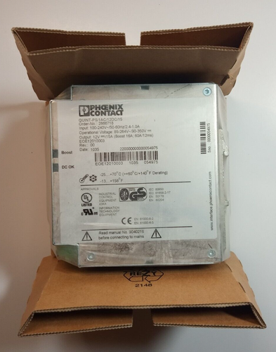 NEU Phoenix Contact Quint-PS/1AC/12DC/15 12VDC, (2866718), Netzteil - Bild 4 von 10