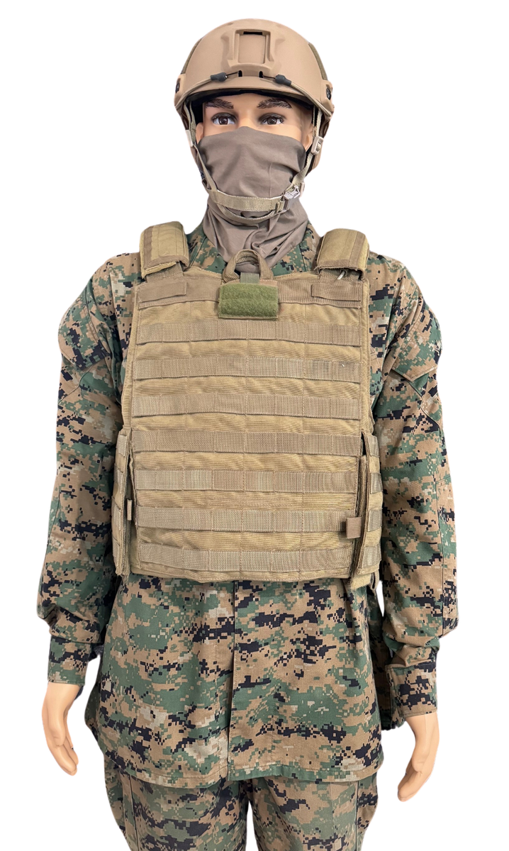 Eagle Idustries CIRAS Maritime Plate Carrier Vest Kahki | eBay