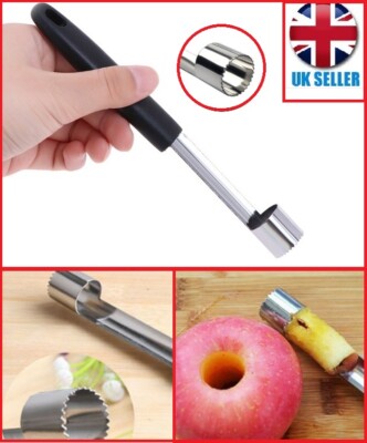 Apple Corer Stainless Steel Core Seed Remover Fruit Easy Twist Kitchen Tools Ebay