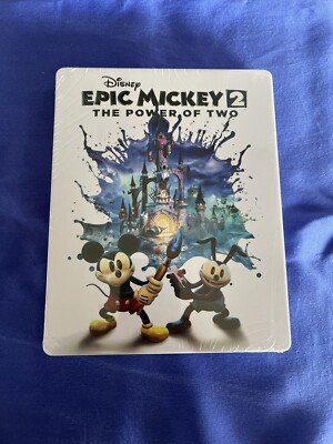Epic Mickey 2 The Power Of Two Steelbook - OHNE