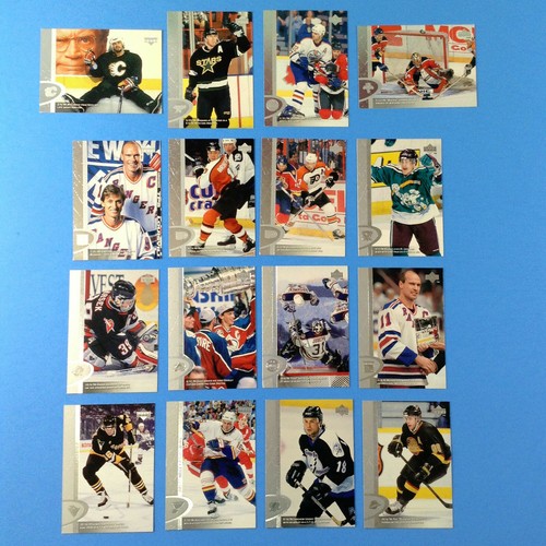 1996-97 Upper Deck #23 #43 #61 #63 #108 #121 #211 222 240 256 299 321 347 U-PICK - Bild 2 von 74