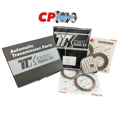 A6LF1/ A6LF2 / A6LF3 - 6 Speed, 2009-2012 MASTER KIT WITH PISTONS