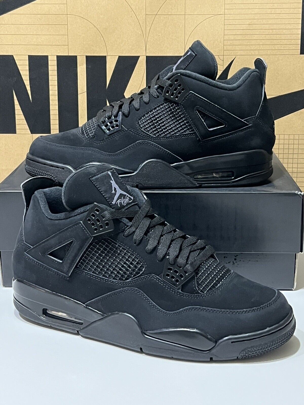 jordan 4 retro black cat