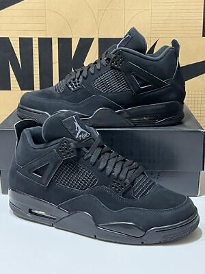 black cat jordan 4 mens