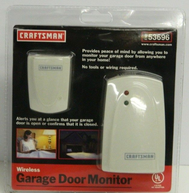 Craftsman Garage Door Monitor 53696 for sale online eBay