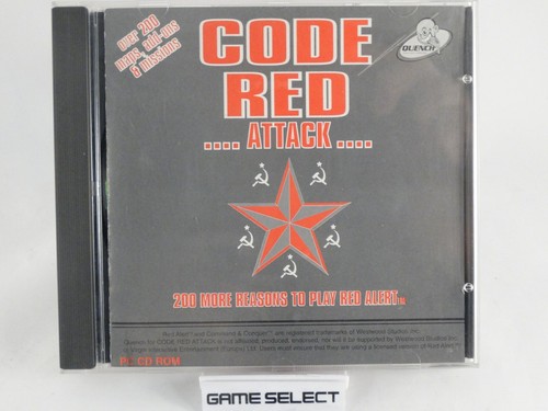 Code Red Attack CODE RED ATTACK 200 Raisons De Play COMMAND & CONQUER RED ALERT PC ...