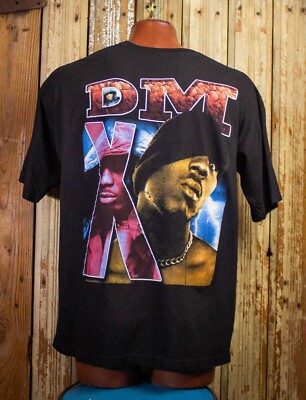 Vintage Jay Z DMX In My Lifetime Rap T Shirt 2000 2XL | eBay