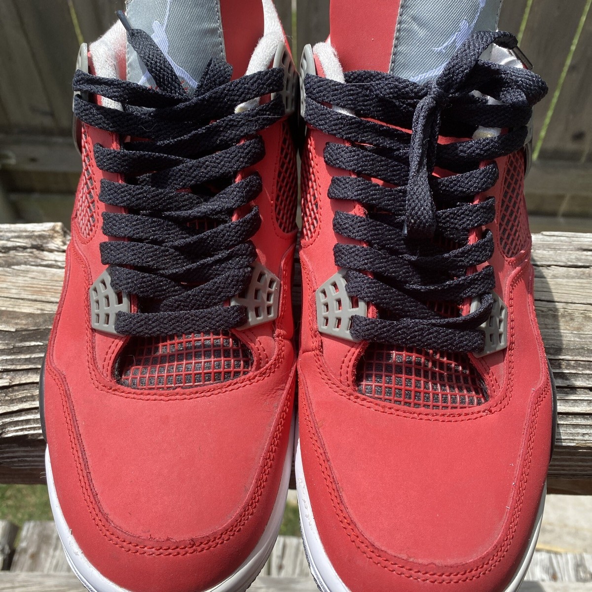 Nike Air Jordan Retro 4 Toro Bravo 2013 308497-603 Men's