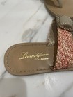 Women’s Leena Glam By Bata Size 5 M Leather Thong Sandals Shoes EUC Girls — photo 2