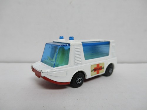 1971 Matchbox Lesney Superfast Strecha Fetcha No. 46 (a)