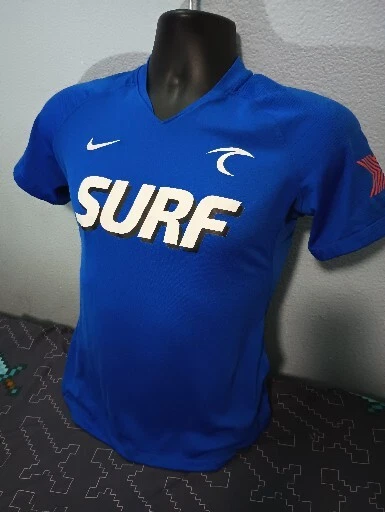 Nike Surf Soccer Jersey Youth Size Medium with number 22