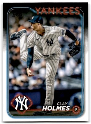2024 Topps Clay Holmes New York Yankees #247