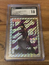 2022-23 Marvel Annual #B8 Sersi CGC 10. Upper Deck Backscatters Trading Card